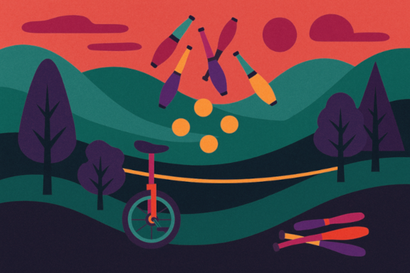 Skipton Circus Skills coming soon